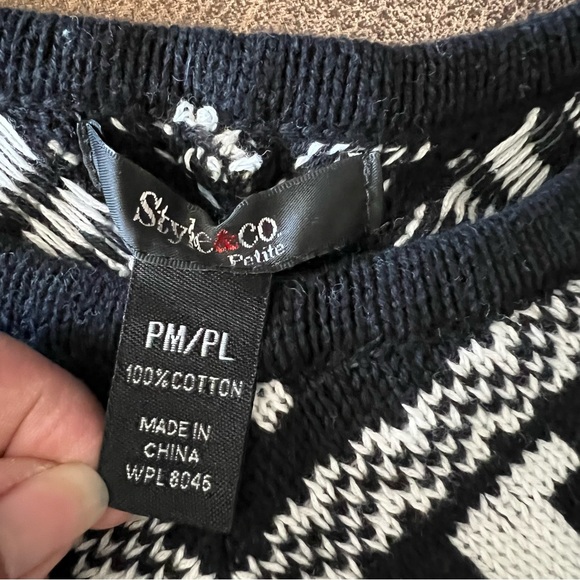 Style & Co. Poncho - Picture 2 of 4